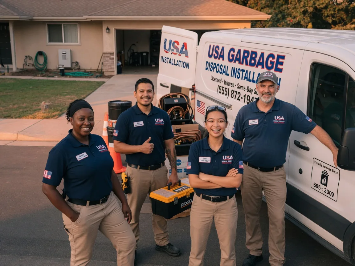 Garbage Disposal Replacement company in Fort Cobb, OK