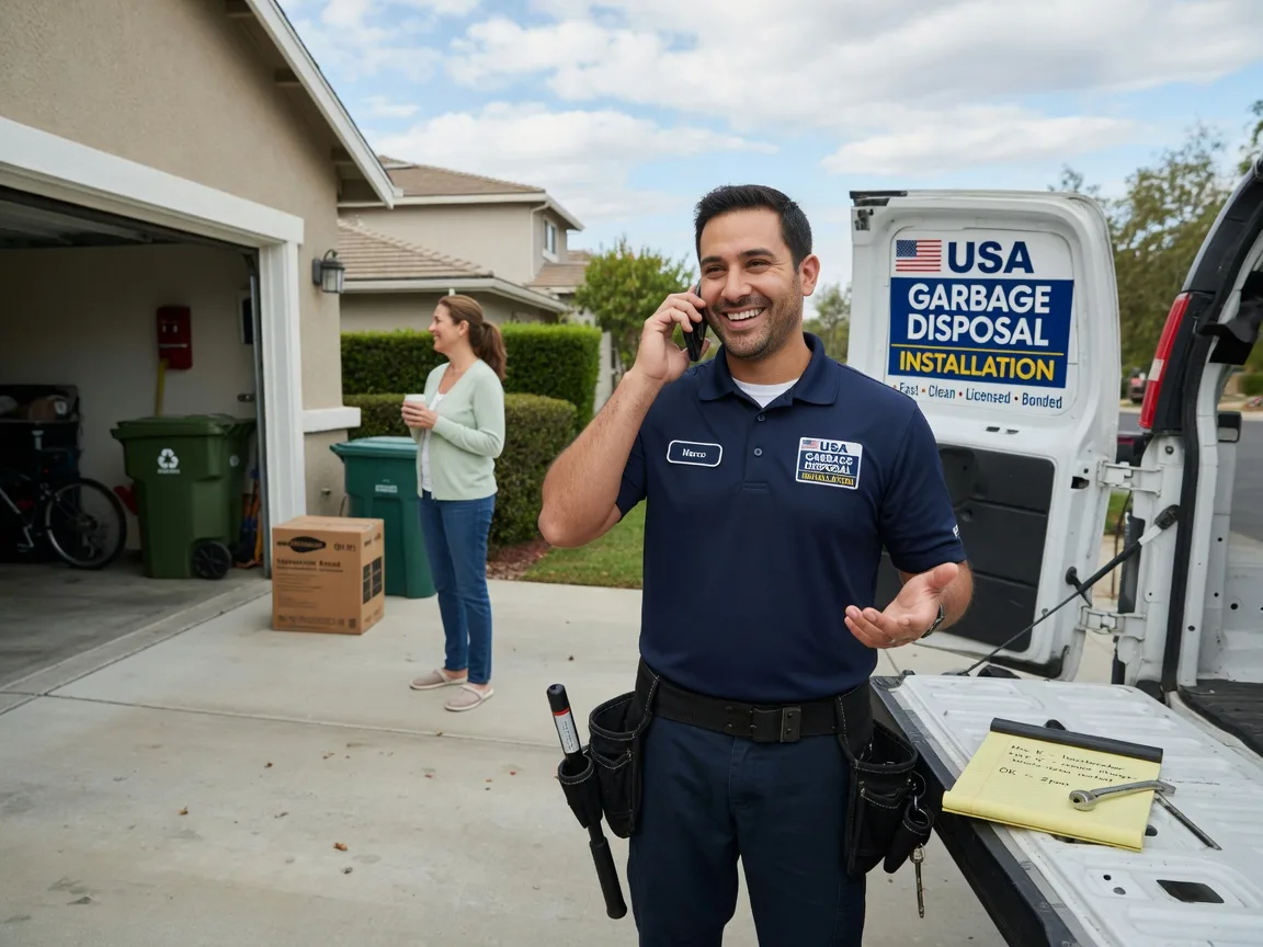 Garbage Disposal Replacement Fort Cobb, OK FAQs