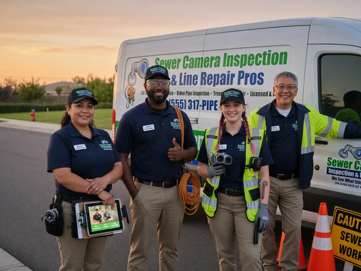 Sewer Line Repair company in Fort Cobb, OK