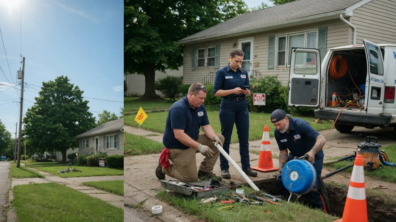 Sewer Line Repair in Fort Cobb, OK near me